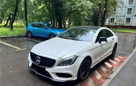 Mercedes-Benz CLS, 2015 год, 2 450 000 рублей, 1 фотография