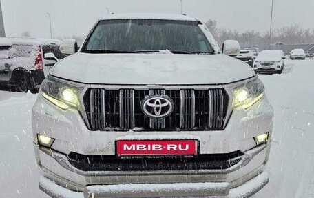 Toyota Land Cruiser Prado 150 рестайлинг 2, 2018 год, 5 875 000 рублей, 3 фотография