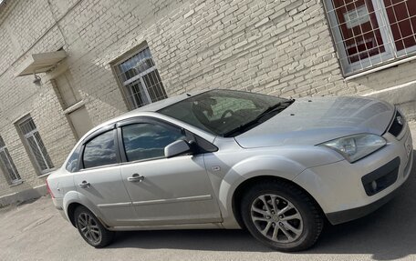 Ford Focus II рестайлинг, 2007 год, 430 000 рублей, 2 фотография