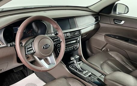 KIA Optima IV, 2019 год, 2 049 000 рублей, 11 фотография