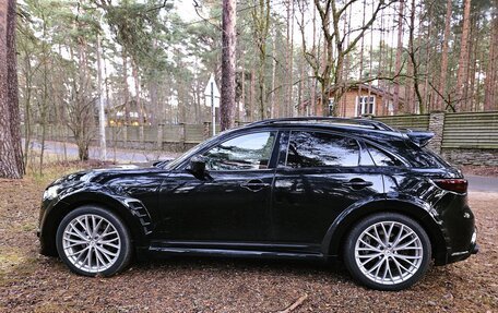 Infiniti QX70, 2015 год, 2 760 000 рублей, 3 фотография