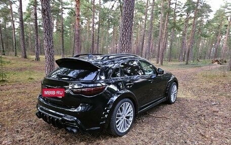 Infiniti QX70, 2015 год, 2 760 000 рублей, 4 фотография