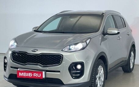 KIA Sportage IV рестайлинг, 2016 год, 1 924 000 рублей, 3 фотография