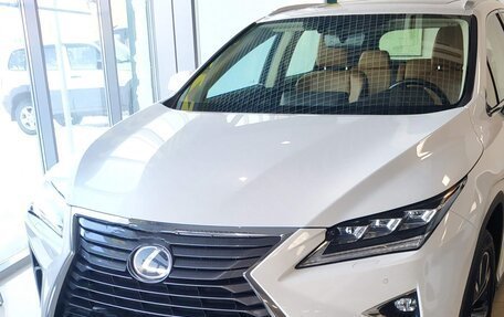 Lexus RX IV рестайлинг, 2016 год, 4 600 000 рублей, 7 фотография