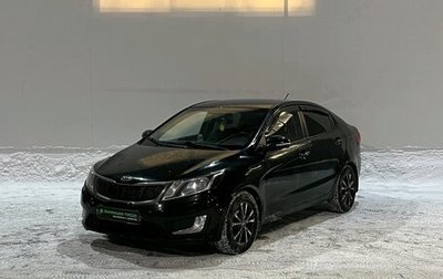 KIA Rio III рестайлинг, 2012 год, 850 000 рублей, 1 фотография