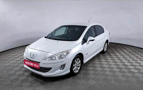 Peugeot 408 I рестайлинг, 2013 год, 514 000 рублей, 1 фотография