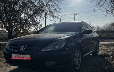 Peugeot 607 i, 2000 год, 165 000 рублей, 4 фотография