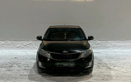 KIA Rio III рестайлинг, 2012 год, 850 000 рублей, 2 фотография