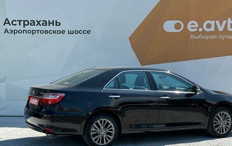 Toyota Camry, 2016 год, 2 350 000 рублей, 4 фотография