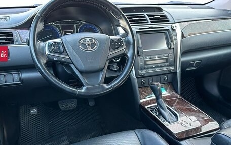 Toyota Camry, 2016 год, 2 350 000 рублей, 6 фотография