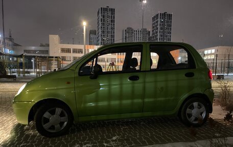 Daewoo Matiz I, 2007 год, 320 000 рублей, 2 фотография