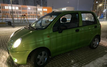 Daewoo Matiz I, 2007 год, 320 000 рублей, 3 фотография