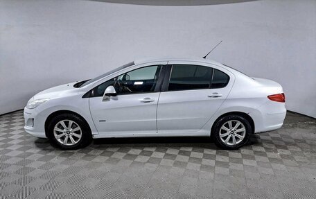 Peugeot 408 I рестайлинг, 2013 год, 514 000 рублей, 10 фотография