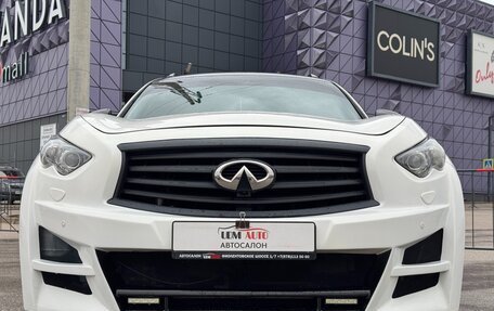 Infiniti QX70, 2014 год, 2 647 000 рублей, 4 фотография