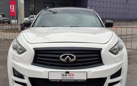 Infiniti QX70, 2014 год, 2 647 000 рублей, 5 фотография