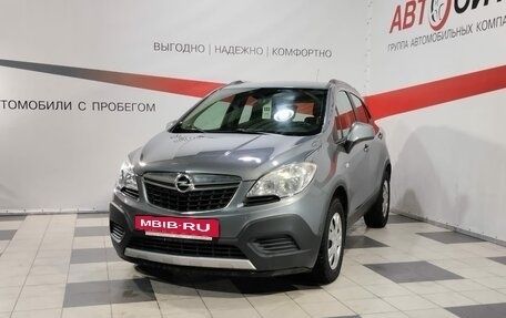 Opel Mokka I, 2013 год, 1 149 000 рублей, 3 фотография