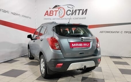 Opel Mokka I, 2013 год, 1 149 000 рублей, 5 фотография