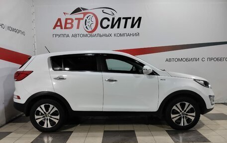 KIA Sportage III, 2015 год, 1 598 000 рублей, 8 фотография