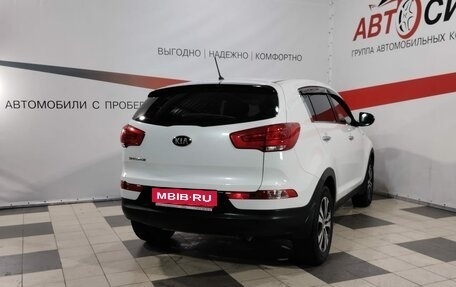 KIA Sportage III, 2015 год, 1 598 000 рублей, 7 фотография