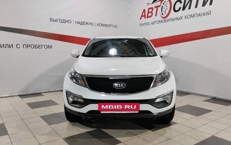 KIA Sportage III, 2015 год, 1 598 000 рублей, 2 фотография