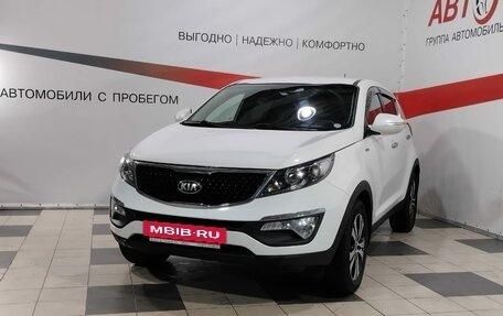 KIA Sportage III, 2015 год, 1 598 000 рублей, 3 фотография