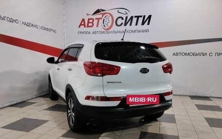 KIA Sportage III, 2015 год, 1 598 000 рублей, 5 фотография