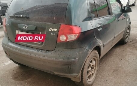 Hyundai Getz I рестайлинг, 2004 год, 410 000 рублей, 2 фотография