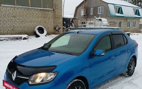 Renault Logan II, 2014 год, 750 000 рублей, 1 фотография