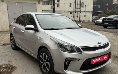 KIA Rio IV, 2017 год, 1 460 000 рублей, 1 фотография