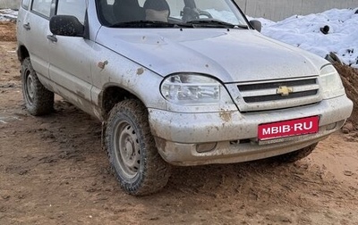 Chevrolet Niva I рестайлинг, 2008 год, 410 000 рублей, 1 фотография