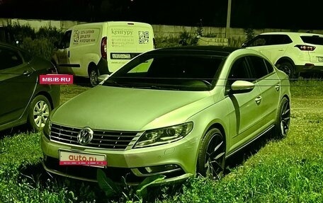 Volkswagen Passat CC I рестайлинг, 2013 год, 1 700 000 рублей, 21 фотография