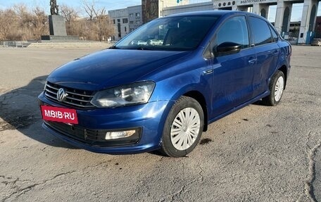 Volkswagen Polo VI (EU Market), 2017 год, 1 150 000 рублей, 3 фотография