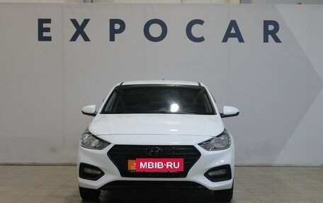 Hyundai Solaris II рестайлинг, 2018 год, 1 060 000 рублей, 8 фотография