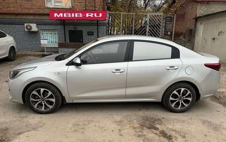 KIA Rio IV, 2017 год, 1 460 000 рублей, 7 фотография