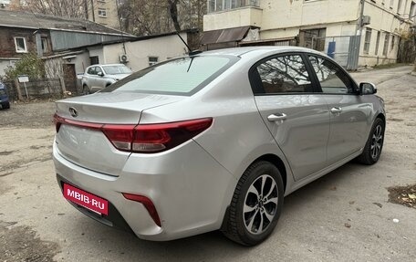 KIA Rio IV, 2017 год, 1 460 000 рублей, 8 фотография