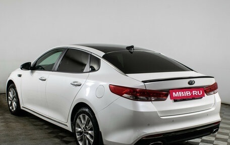 KIA Optima IV, 2016 год, 1 799 000 рублей, 7 фотография