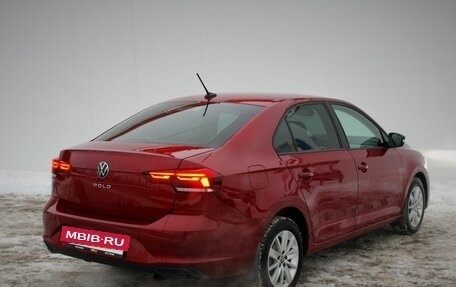 Volkswagen Polo VI (EU Market), 2021 год, 1 870 000 рублей, 7 фотография