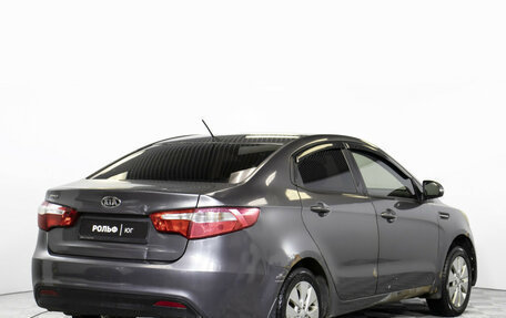 KIA Rio III рестайлинг, 2012 год, 765 000 рублей, 5 фотография