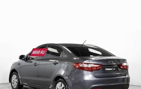 KIA Rio III рестайлинг, 2012 год, 765 000 рублей, 7 фотография