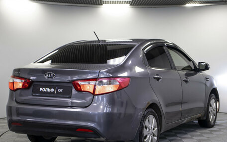 KIA Rio III рестайлинг, 2012 год, 765 000 рублей, 18 фотография