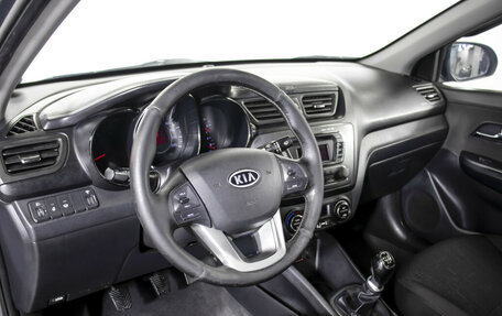 KIA Rio III рестайлинг, 2012 год, 765 000 рублей, 15 фотография