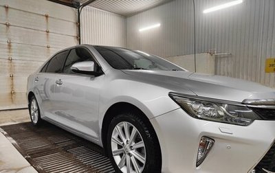 Toyota Camry, 2017 год, 2 750 000 рублей, 1 фотография