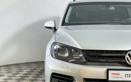 Volkswagen Touareg III, 2011 год, 2 497 000 рублей, 18 фотография