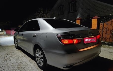 Toyota Camry, 2017 год, 2 750 000 рублей, 7 фотография