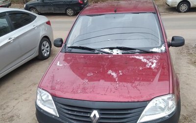 Renault Logan I, 2010 год, 600 000 рублей, 1 фотография