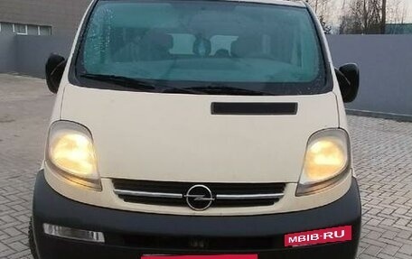 Opel Vivaro A рестайлинг, 2006 год, 1 100 000 рублей, 2 фотография