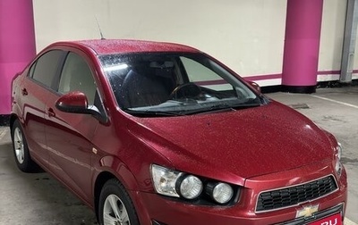 Chevrolet Aveo III, 2013 год, 880 000 рублей, 1 фотография