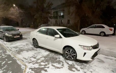 Toyota Camry, 2016 год, 2 180 000 рублей, 6 фотография