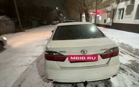 Toyota Camry, 2016 год, 2 180 000 рублей, 3 фотография