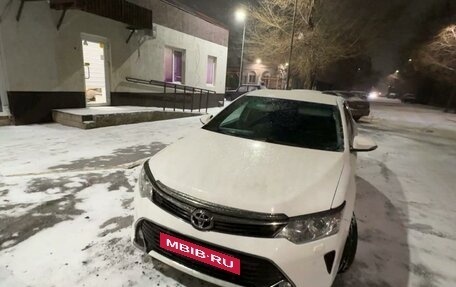 Toyota Camry, 2016 год, 2 180 000 рублей, 7 фотография